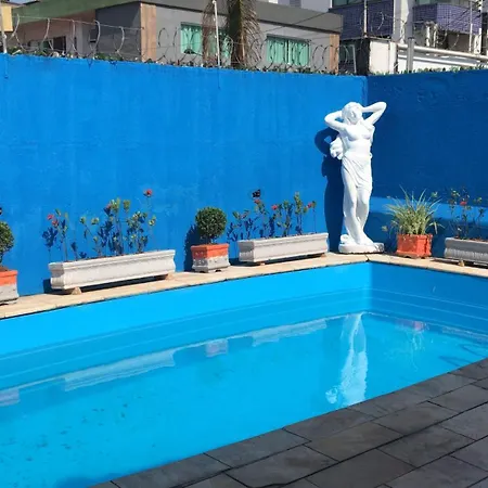 Casa Temporada C/Piscina Vila Guarujá Exterior foto