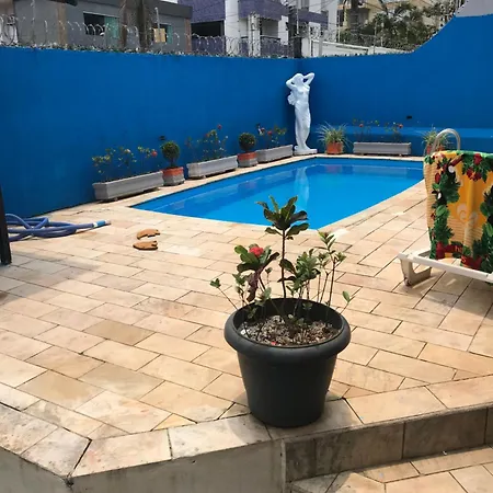 Casa Temporada C/Piscina Vila Guarujá Exterior foto